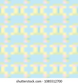 Vector seamless pastel multicolored blurred abstract gentle background for design of children's underwear fabric, diaper