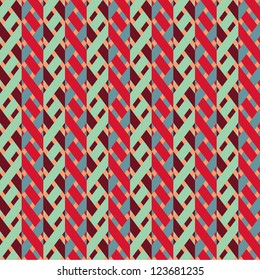 Vector seamless pastel pattern