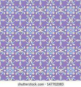 Vector seamless patern with ornament