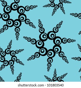 vector seamless pattern