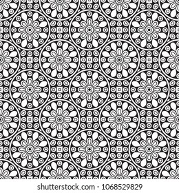 Vector seamless pattern