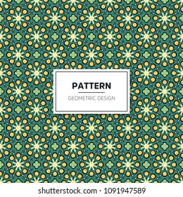 Vector seamless pattern