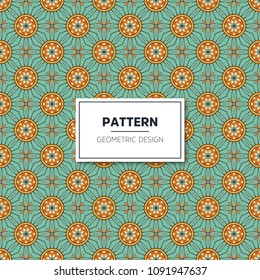 Vector seamless pattern