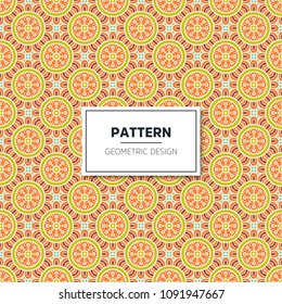 Vector seamless pattern