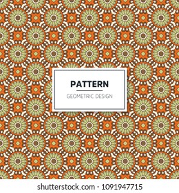 Vector seamless pattern