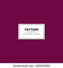 Vector seamless pattern