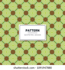 Vector seamless pattern