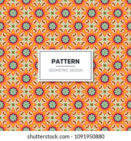 Vector seamless pattern