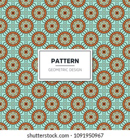 Vector seamless pattern
