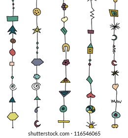 Vector seamless pattern