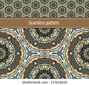 vector seamless pattern