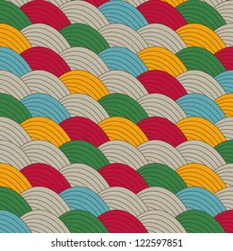 Vector seamless  pattern