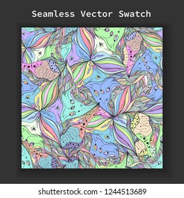 vector seamless pattern