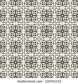 Vector seamless pattern