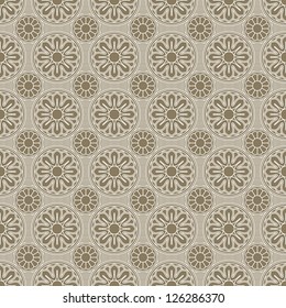 Vector seamless pattern