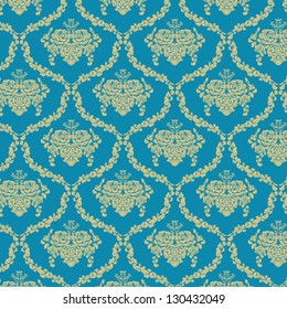 Vector seamless pattern