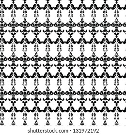 Vector seamless pattern