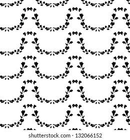 Vector seamless pattern