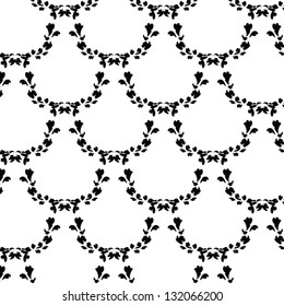 Vector seamless pattern