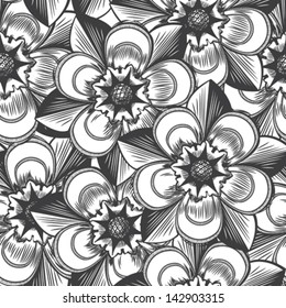 Vector seamless pattern