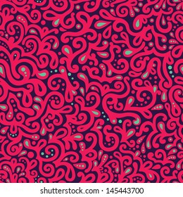 Vector seamless pattern