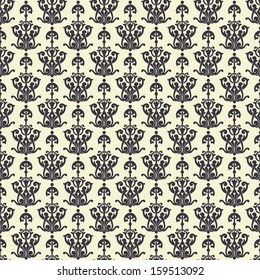 Vector seamless pattern