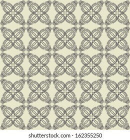 Vector seamless pattern