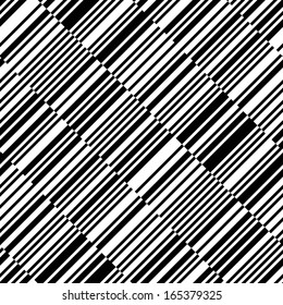 Barcode Wallpaper Black And White