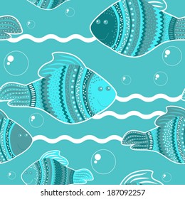 Vector seamless pattern