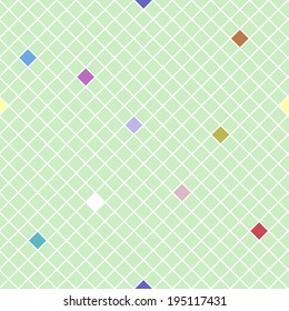 Vector seamless pattern