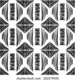 Vector seamless pattern