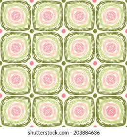 Vector seamless pattern