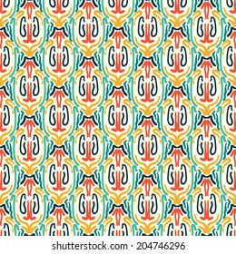 Vector seamless pattern 