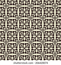Vector seamless pattern