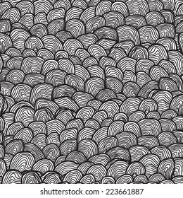 Vector seamless pattern