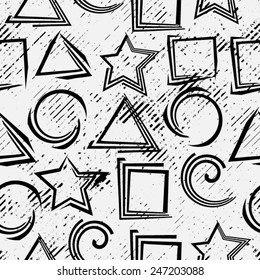 Vector Seamless  Pattern . 