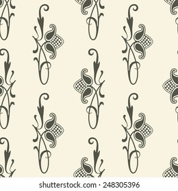 Vector seamless pattern