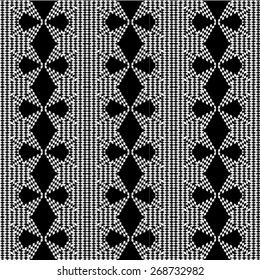 Vector seamless pattern.