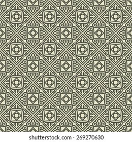 Vector seamless pattern