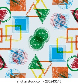 Vector Seamless Pattern . 