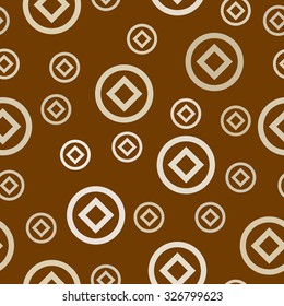 vector seamless pattern 