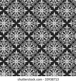 Vector. Seamless pattern