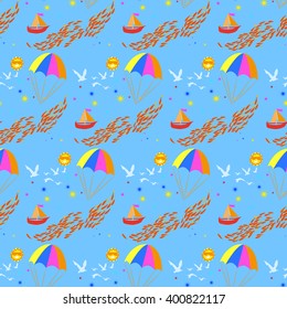 Vector seamless pattern