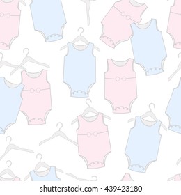 Vector seamless pattern.
