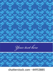 Vector seamless pattern