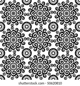 vector seamless pattern