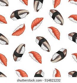 Vector seamless pattern