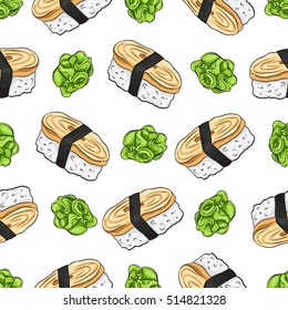 Vector seamless pattern