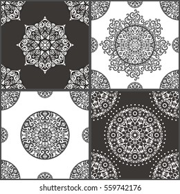 Vector seamless pattern