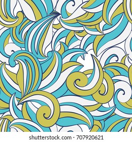 Vector seamless pattern